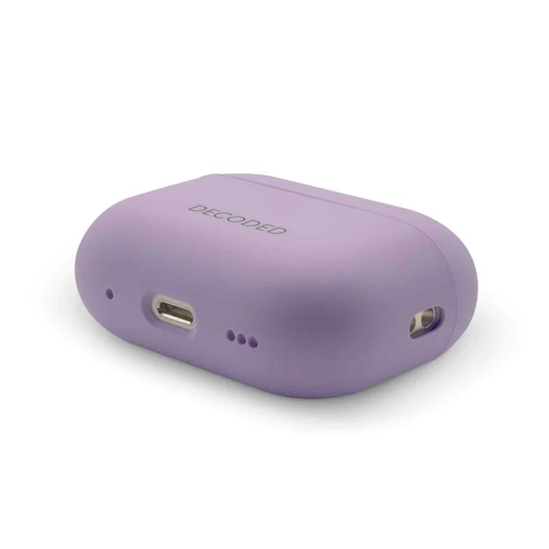Decoded puzdro Silicone AirCase pre Apple Airpods Pro 2 - Lavender