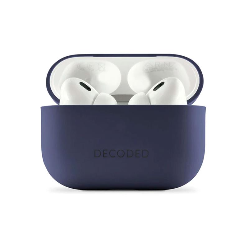 Decoded puzdro Silicone AirCase pre Apple Airpods Pro 2 - Navy Peony