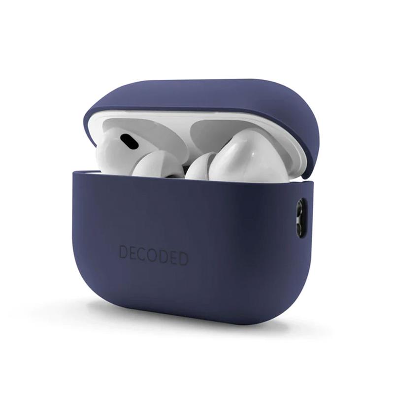 Decoded puzdro Silicone AirCase pre Apple Airpods Pro 2 - Navy Peony