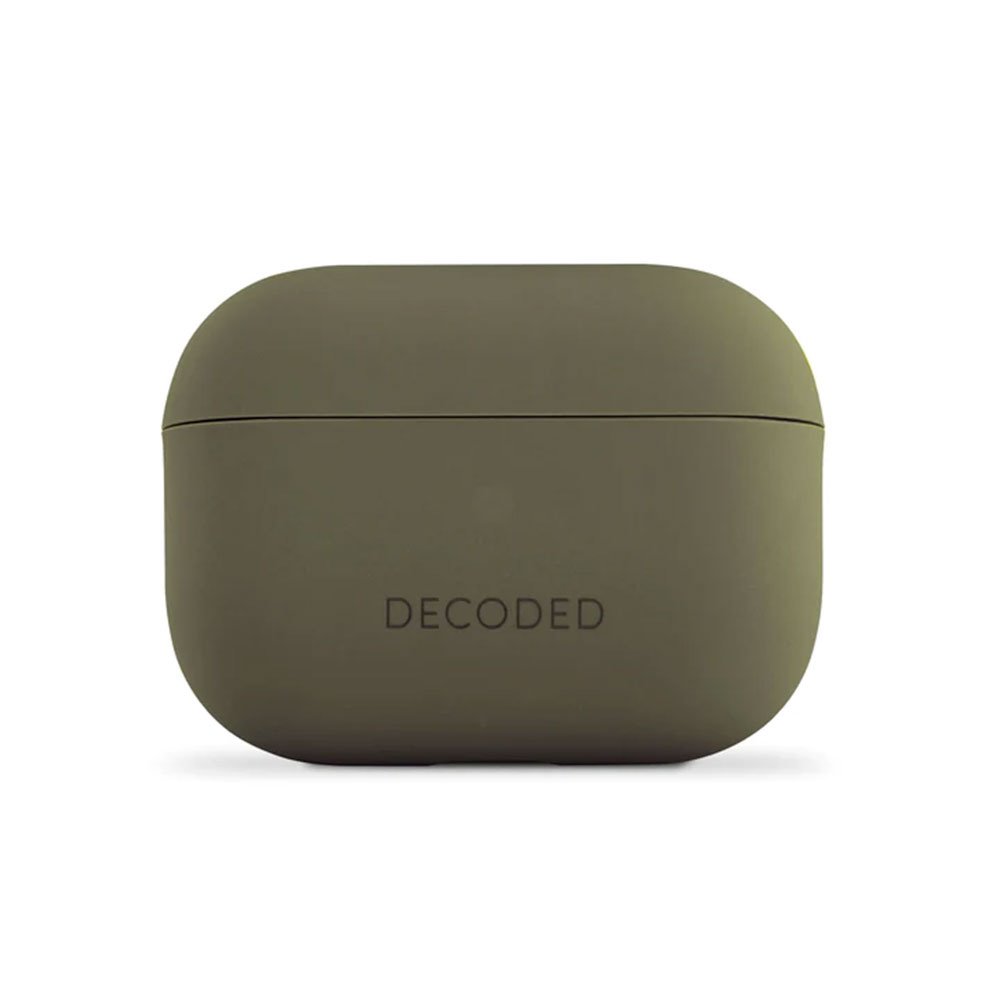 Decoded puzdro Silicone AirCase pre Apple Airpods Pro 2 - Olive