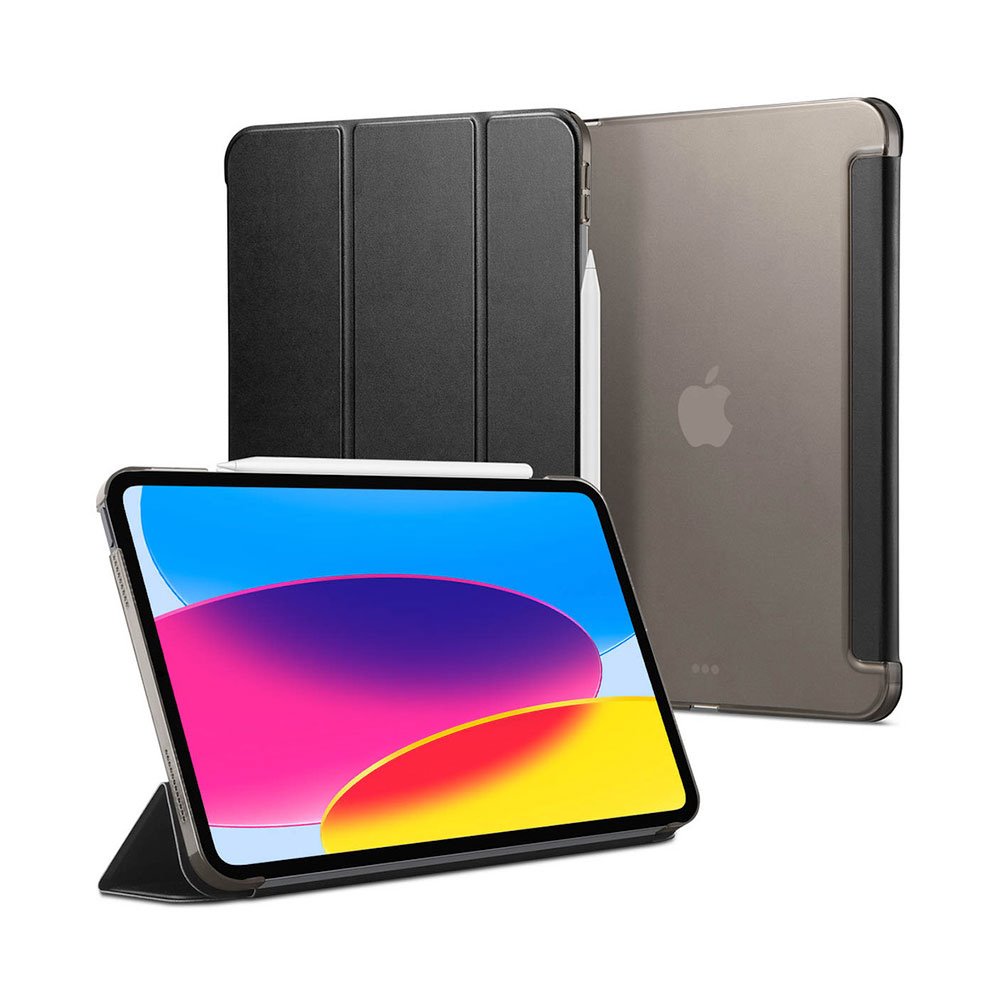 Spigen pouzdro Smart Fold Case pro iPad 10.9" 2022 10th Gen – Black