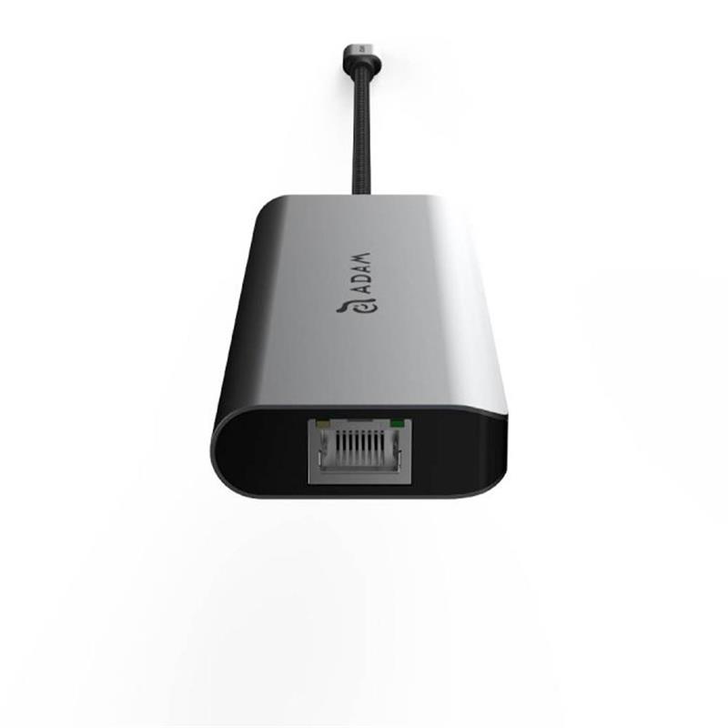 Adam Elements CASA A01s USB-C 4K 6-in-1 Hub  - Grey