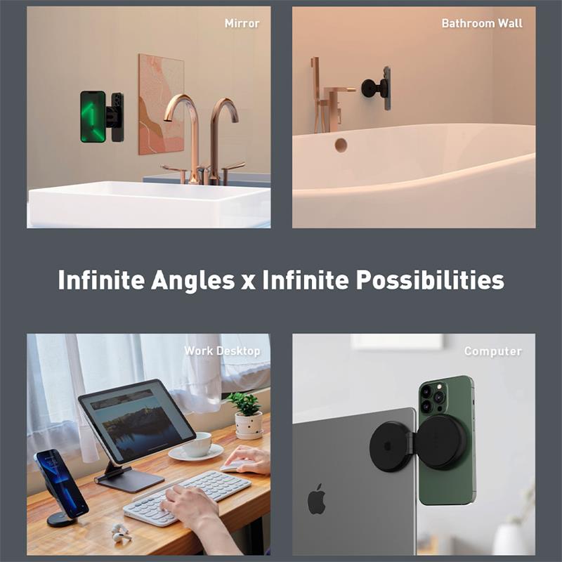 Adam Elements stojan Mag Q Multifunction Magnetic Stand - Black