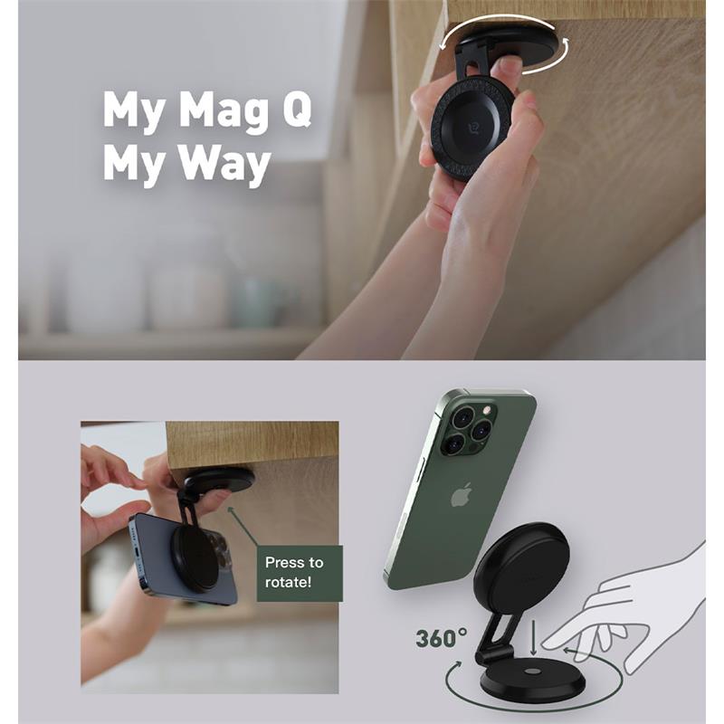 Adam Elements stojan Mag Q Multifunction Magnetic Stand - Black