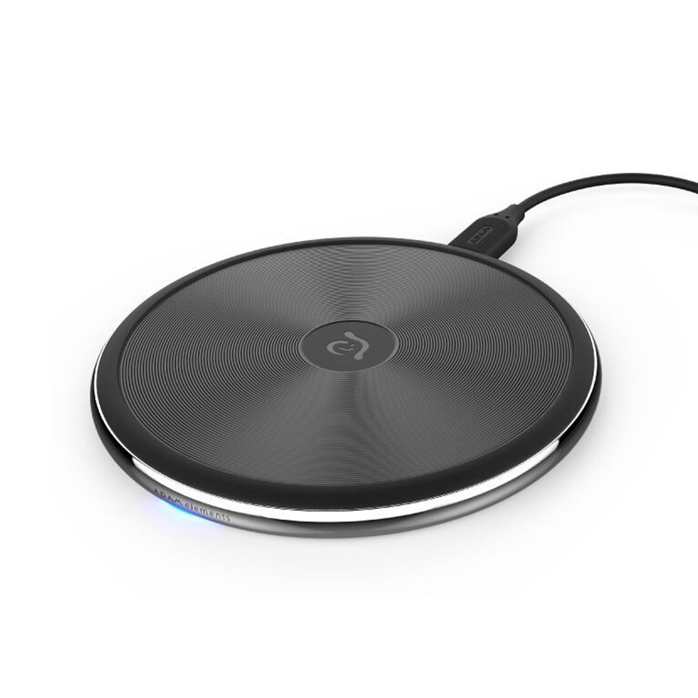 Adam Elements Omnia Q1 Wireless Charging Pad 10W - Black