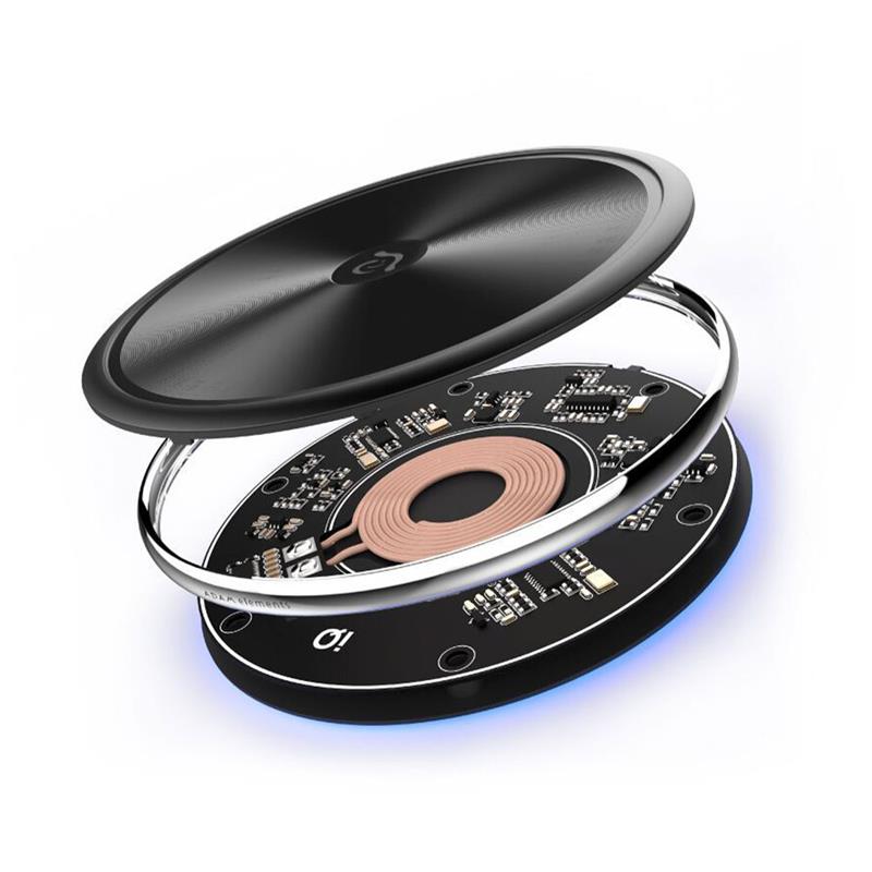 Adam Elements Omnia Q1 Wireless Charging Pad 10W - Black