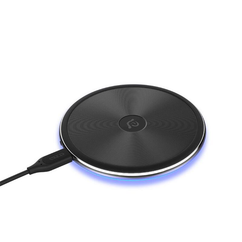 Adam Elements Omnia Q1 Wireless Charging Pad 10W - Black