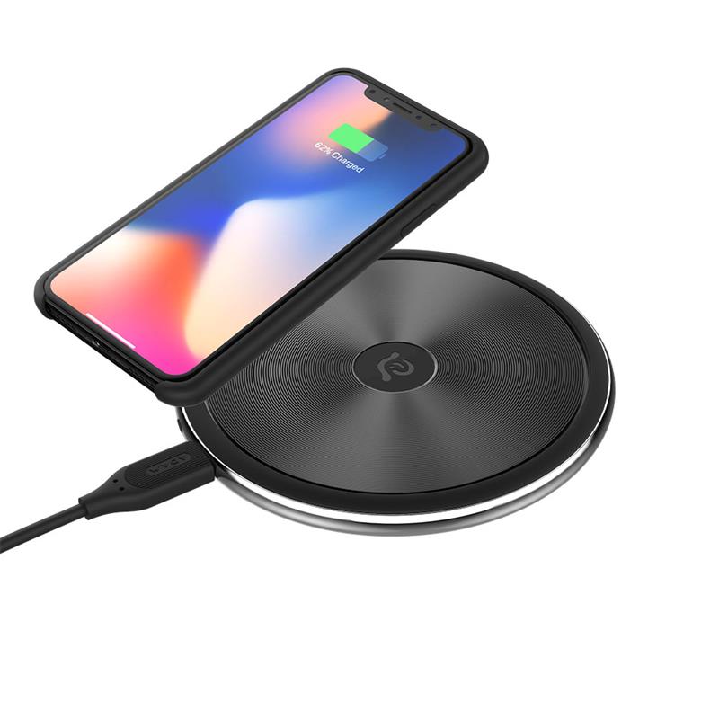 Adam Elements Omnia Q1 Wireless Charging Pad 10W - Black