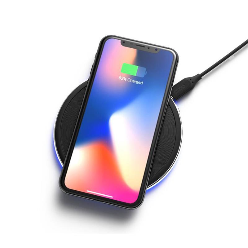 Adam Elements Omnia Q1 Wireless Charging Pad 10W - Black