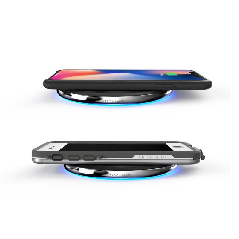 Adam Elements Omnia Q1 Wireless Charging Pad 10W - Black