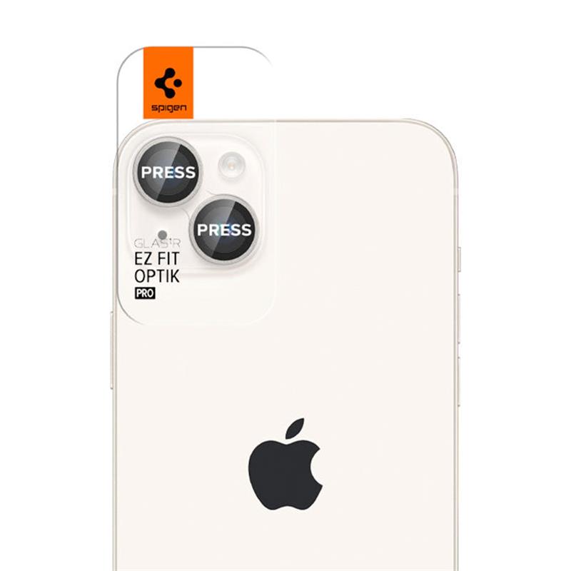 Spigen Optik Pro Lens Protector pre iPhone 14/14 Plus - Starlight