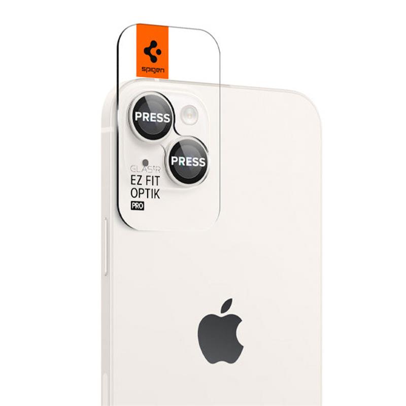 Spigen Optik Pro Lens Protector pre iPhone 14/14 Plus - Starlight