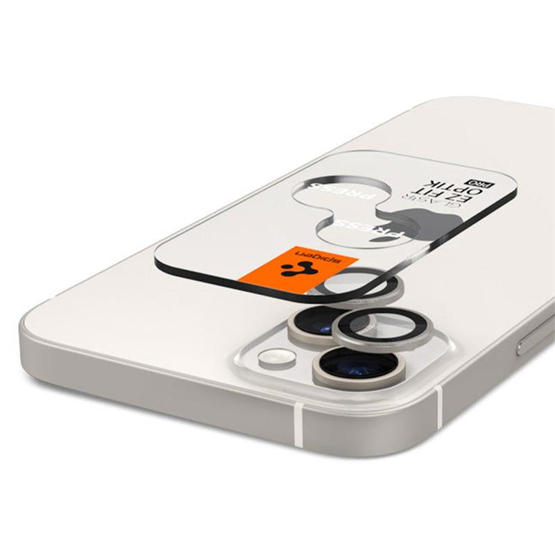 Spigen Optik Pro Lens Protector pre iPhone 14/14 Plus - Starlight