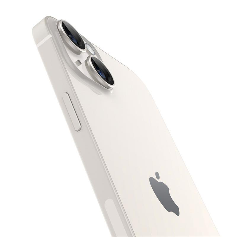 Spigen Optik Pro Lens Protector pre iPhone 14/14 Plus - Starlight
