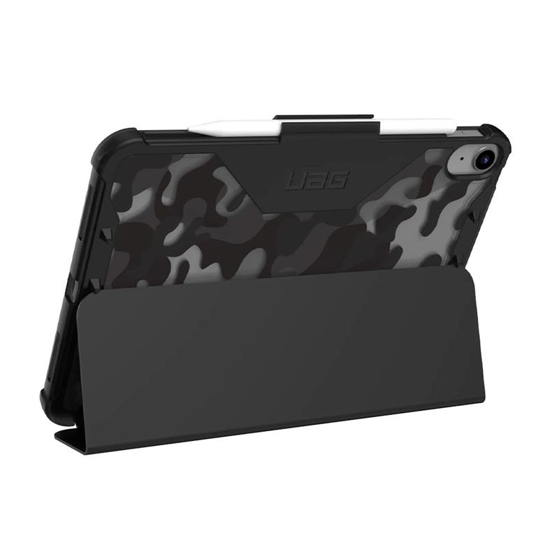 UAG puzdro Plyo SE pre iPad 10-11 Gen 2022/2025 - Black Midnight Camo