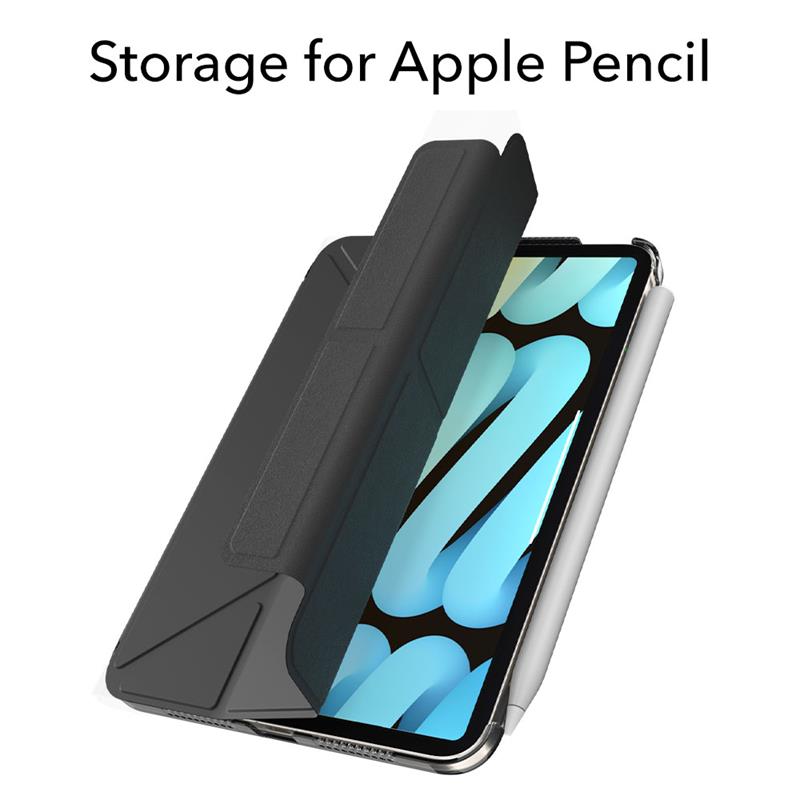 SwitchEasy puzdro Origami Nude Case pre iPad 10-11 Gen 2022/2025 - Black