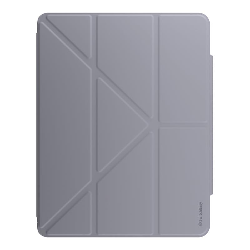 SwitchEasy puzdro Origami Nude Case pre iPad Pro 12.9" 2022/2021 - Alaskan Blue