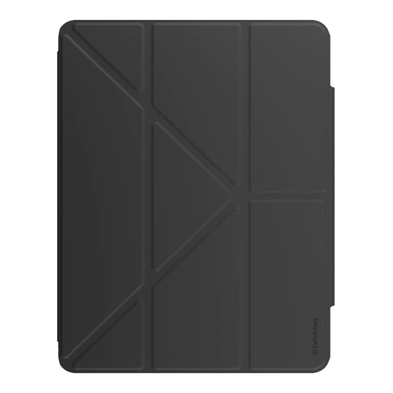 SwitchEasy puzdro Origami Nude Case pre iPad Pro 12.9" 2022/2021 - Black