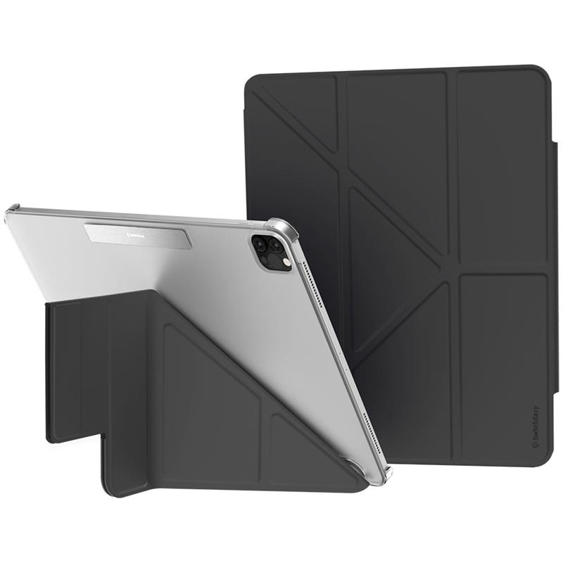 SwitchEasy puzdro Origami Nude Case pre iPad Pro 12.9" 2022/2021 - Black