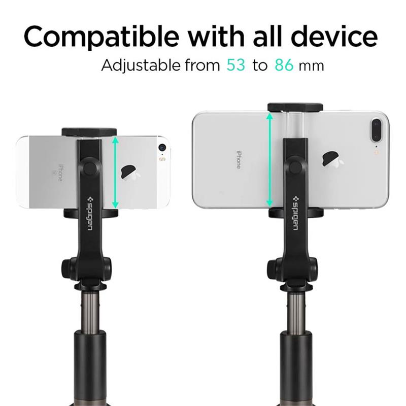 Spigen Selfie Stick Tripod S540W - Black