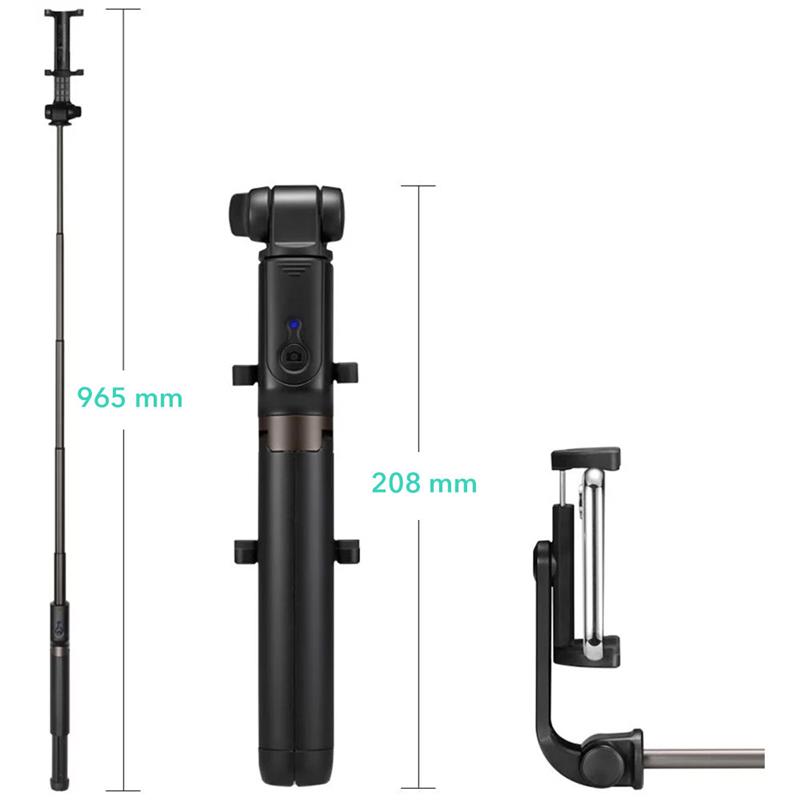 Spigen Selfie Stick Tripod S540W - Black