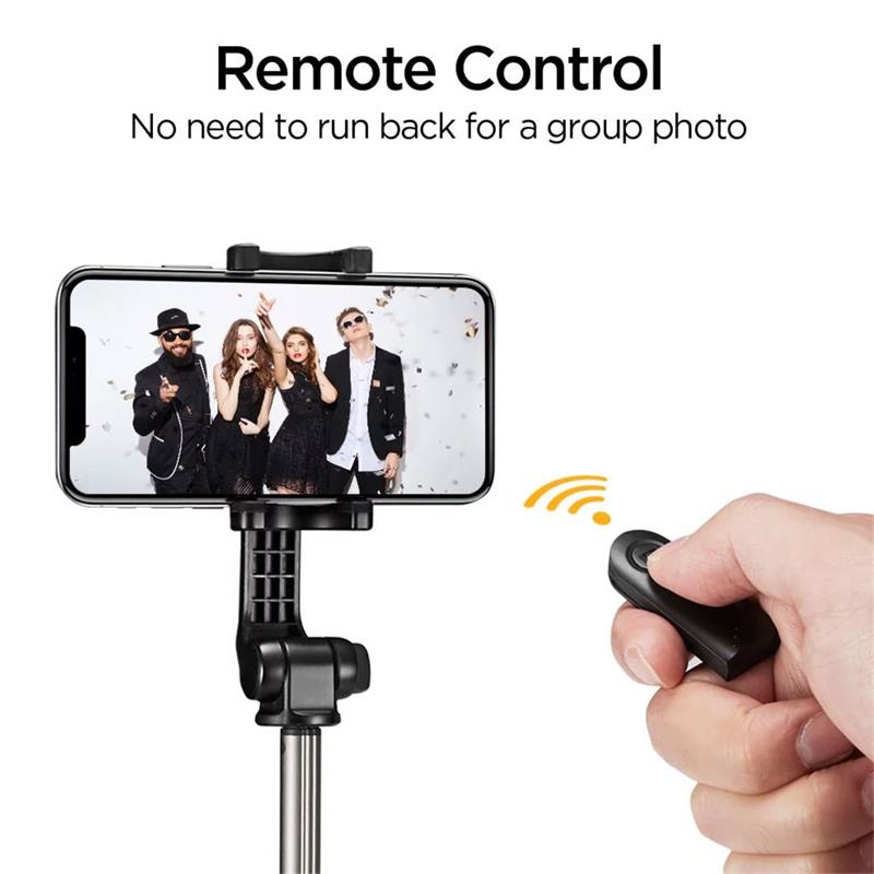 Spigen Selfie Stick Tripod S540W - Black