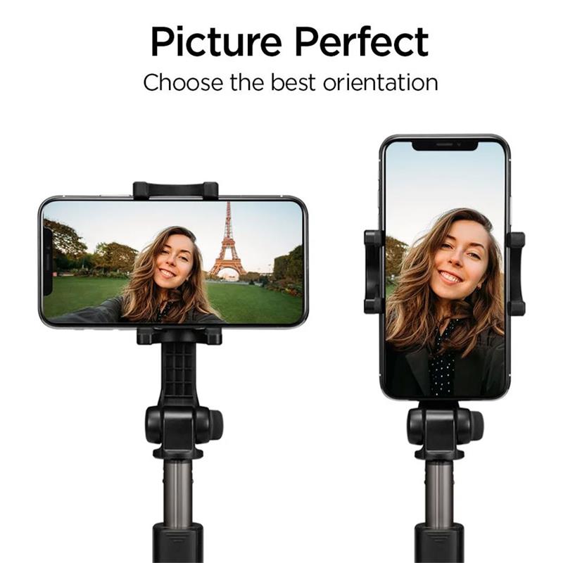 Spigen Selfie Stick Tripod S540W - Black