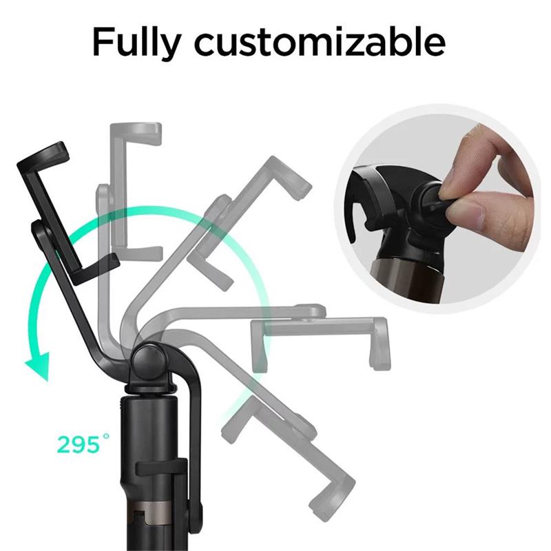 Spigen Selfie Stick Tripod S540W - Black