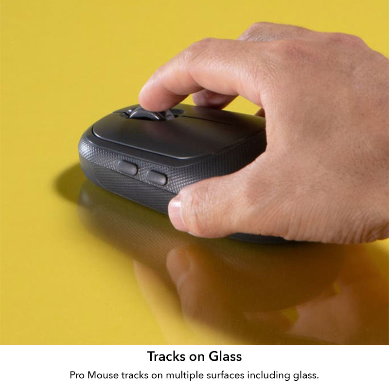 ZAGG myš Pro Mouse - Space Gray