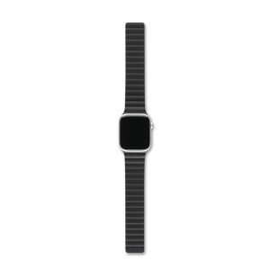 Aiino - Kosmo magnetic band for Apple Watch (1-10 Series) 42-49 mm - Black