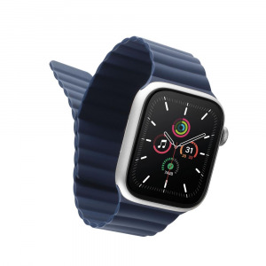 Aiino - Kosmo magnetic band for Apple Watch (1-10 Series) 42-49 mm - Blue