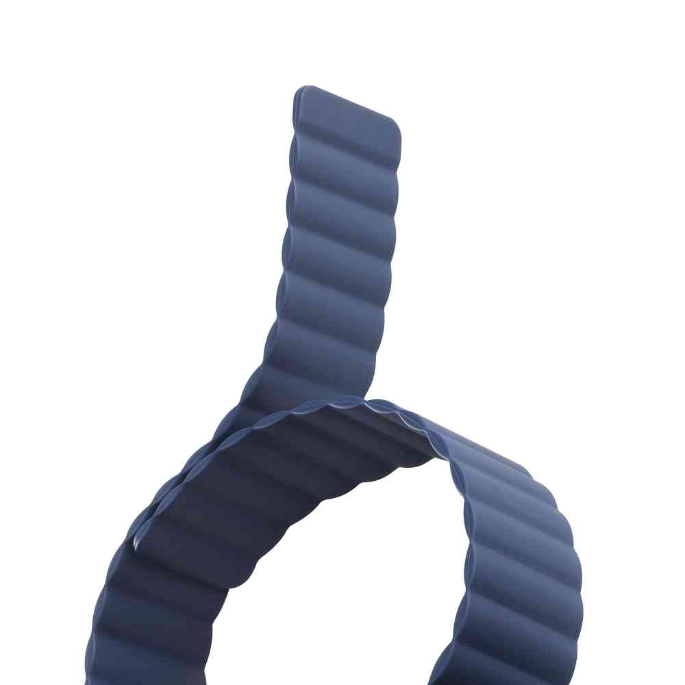 Aiino - Kosmo magnetic band for Apple Watch (1-10 Series) 38-42 mm - Blue