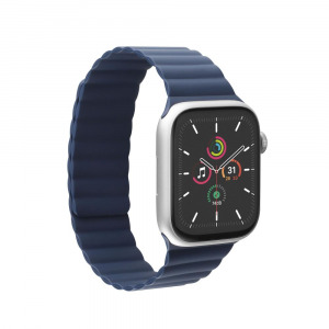 Aiino - Kosmo magnetic band for Apple Watch (1-10 Series) 38-42 mm - Blue