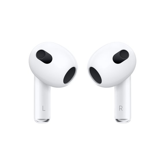 Apple AirPods (3. generace) s Lightning Charging Case *rozbaleno*