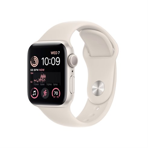 Apple Watch SE GPS 40mm Starlight Aluminium Case *Vystavený*