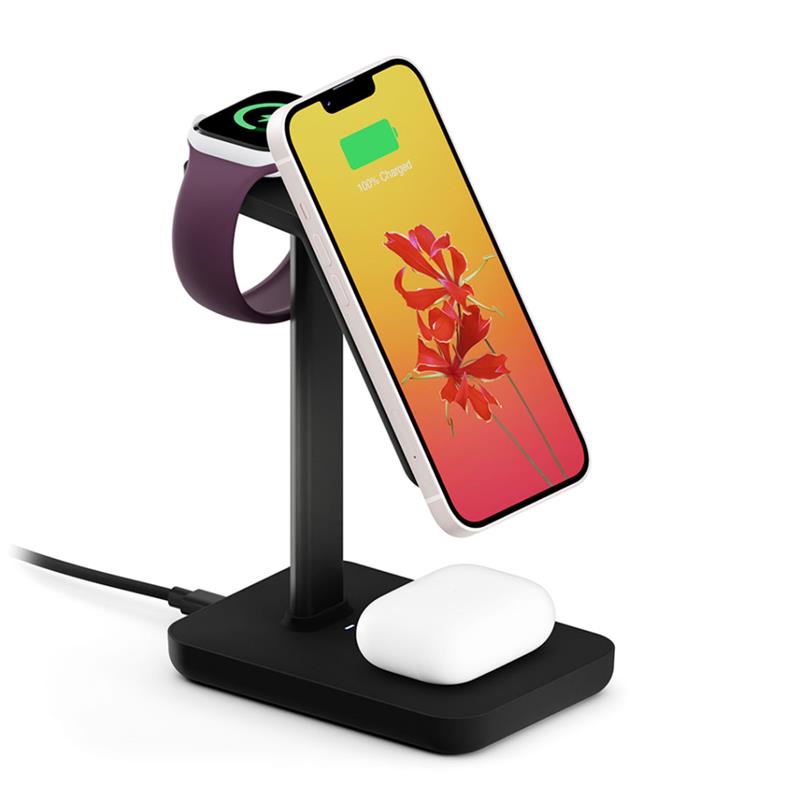 TwelveSouth stojan HiRise 3 HiRise 3 Wireless Charging Stand - Black