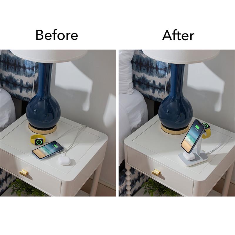 TwelveSouth stojan HiRise 3 HiRise 3 Wireless Charging Stand - Black