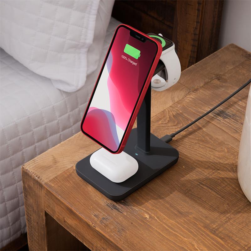 TwelveSouth stojan HiRise 3 HiRise 3 Wireless Charging Stand - Black