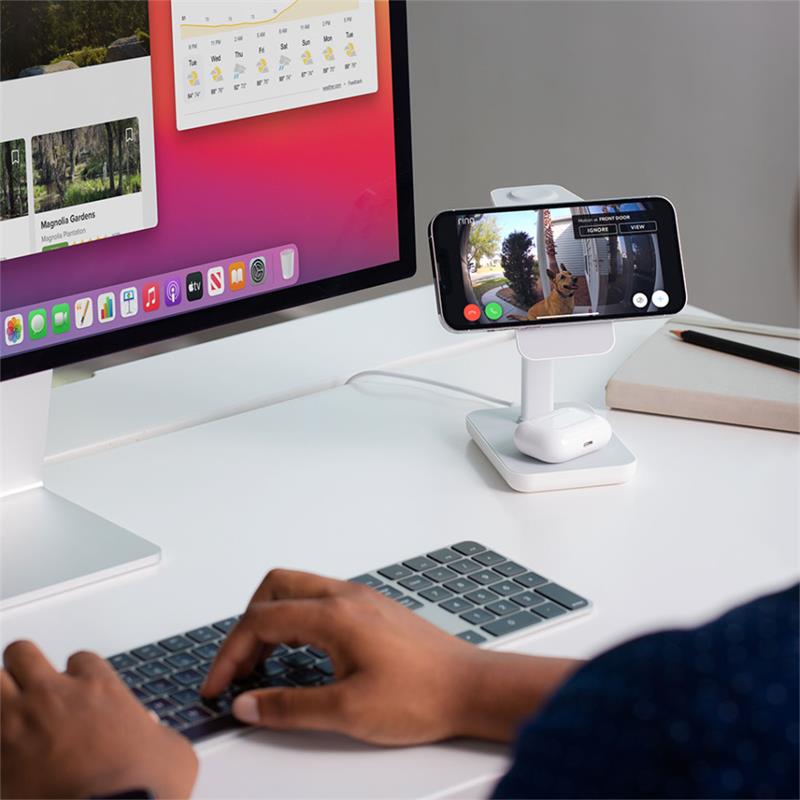 TwelveSouth stojan HiRise 3 HiRise 3 Wireless Charging Stand - Black