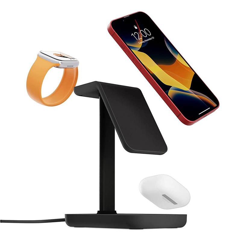 TwelveSouth stojan HiRise 3 HiRise 3 Wireless Charging Stand - Black