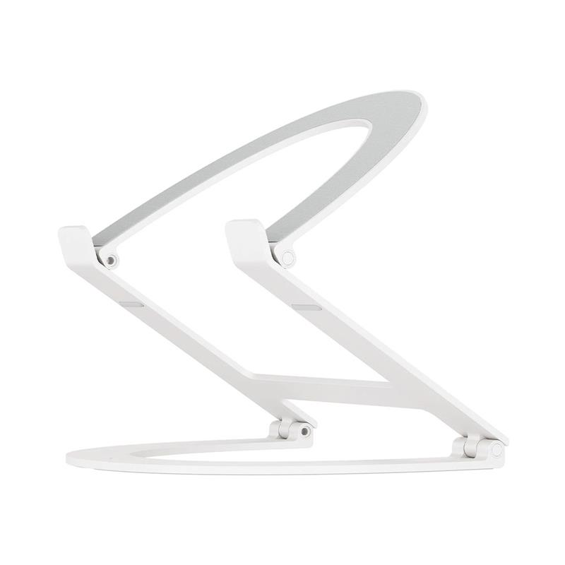TwelveSouth stojan Curve Flex pre MacBook - White Aluminium