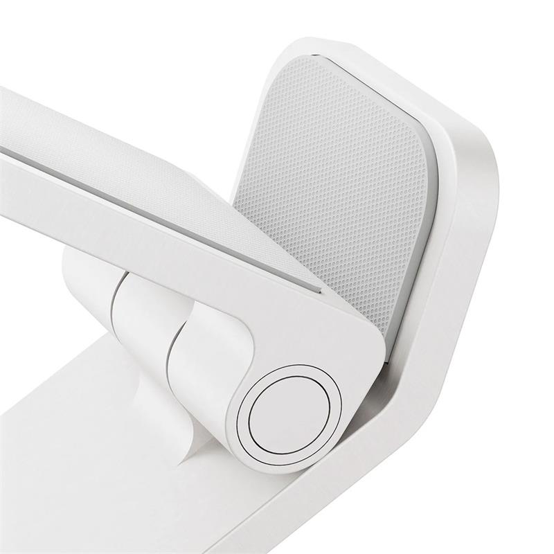 TwelveSouth stojan Curve Flex pre MacBook - White Aluminium