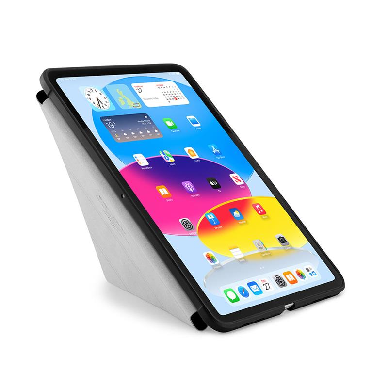 Pipetto puzdro Origami TPU Case pre iPad 10-11 Gen 2022/2025 - Black