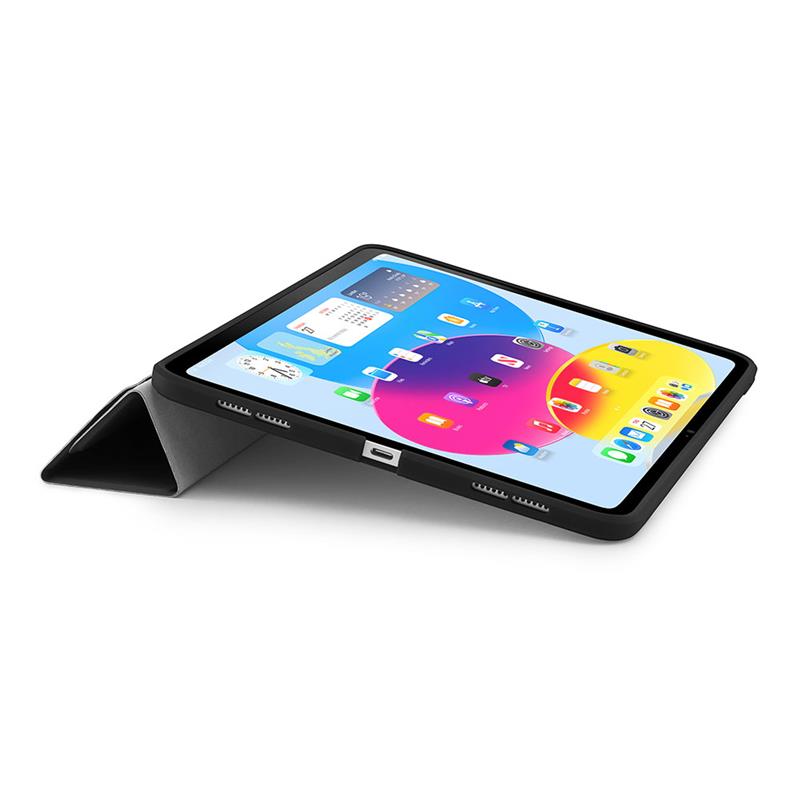 Pipetto puzdro Origami TPU Case pre iPad 10-11 Gen 2022/2025 - Black