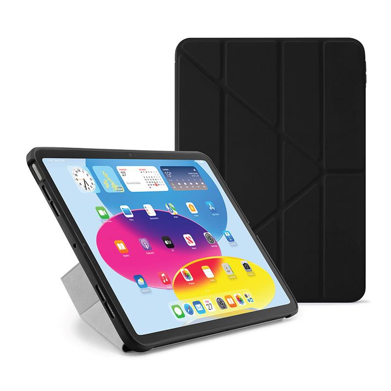 Pipetto puzdro Origami TPU Case pre iPad 10-11 Gen 2022/2025 - Black