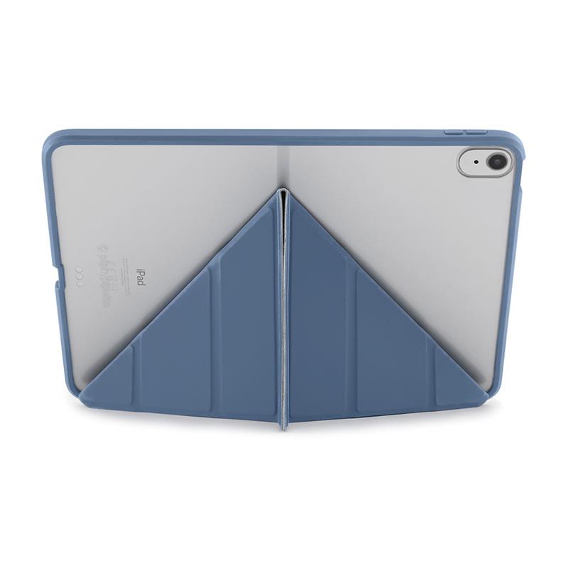 Pipetto pouzdro Origami TPU Case pro iPad 10.9" 2022 10th Gen - Navy Blue
