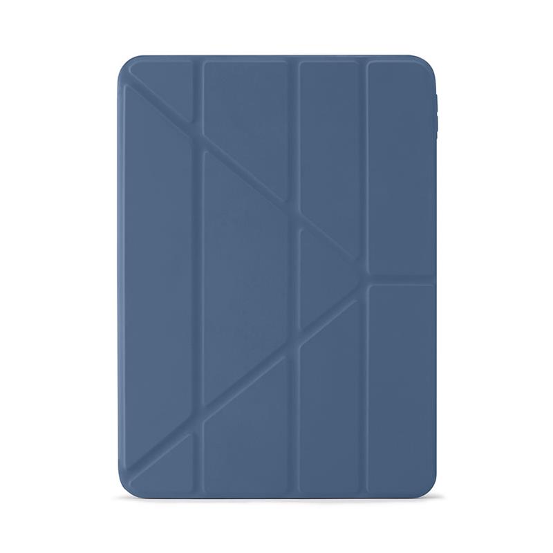 Pipetto pouzdro Origami TPU Case pro iPad 10.9" 2022 10th Gen - Navy Blue