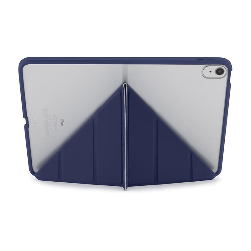 Pipetto puzdro Origami TPU Case pre iPad 10-11 Gen 2022/2025 - Dark Blue