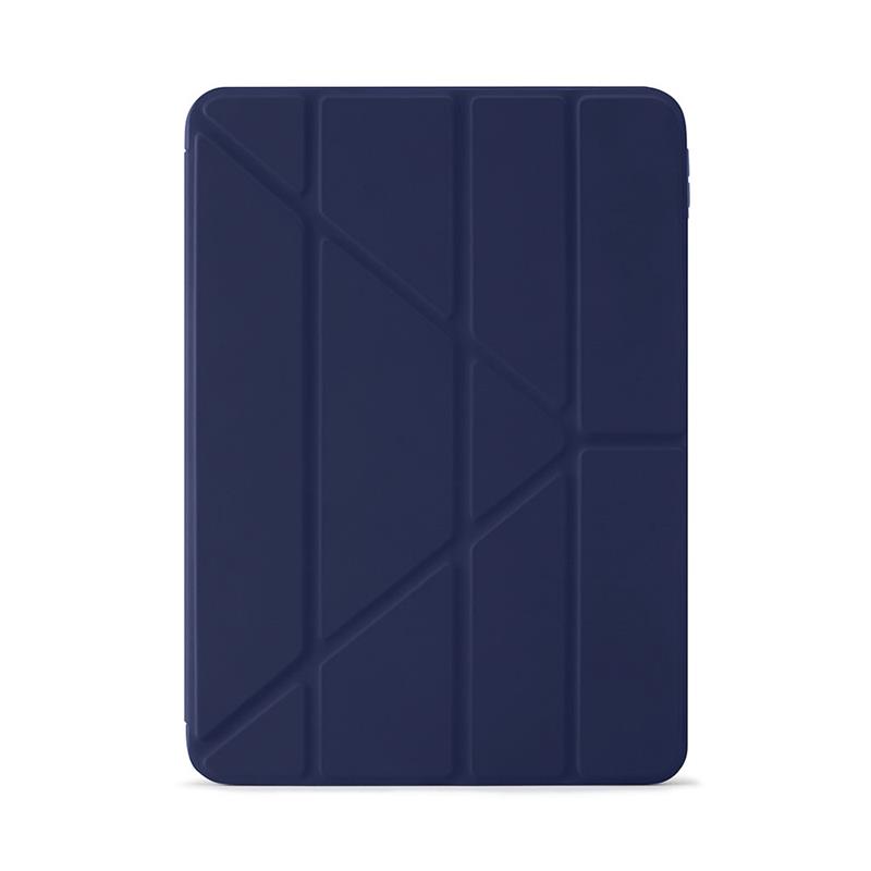 Pipetto puzdro Origami TPU Case pre iPad 10-11 Gen 2022/2025 - Dark Blue