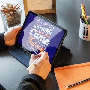 Aiino - Elite case for iPad 11" A16, 10.9" 10th Gen (2022) - blue